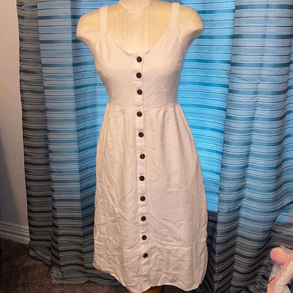 Universal Thread White Dress